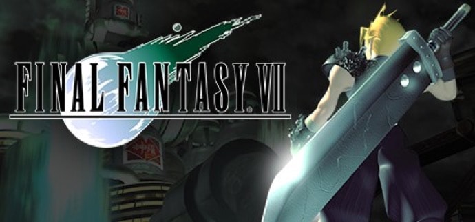 Final Fantasy VII logo