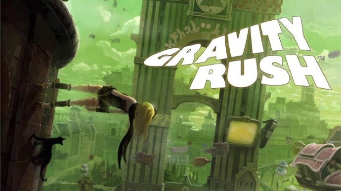 Gravity Rush logo