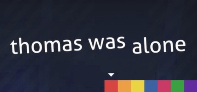 Thomas Was Alone logo