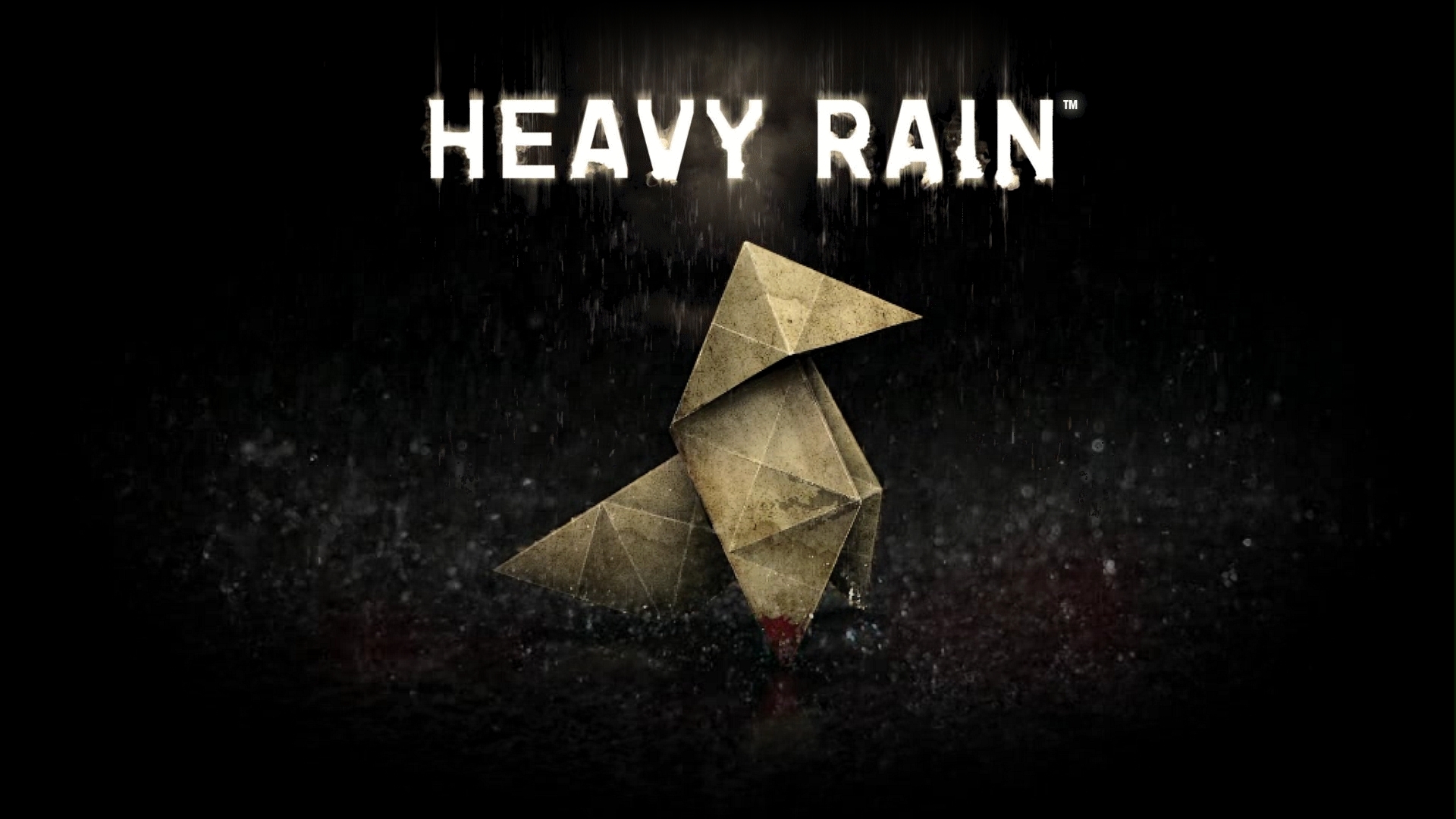 Heavy Rain logo